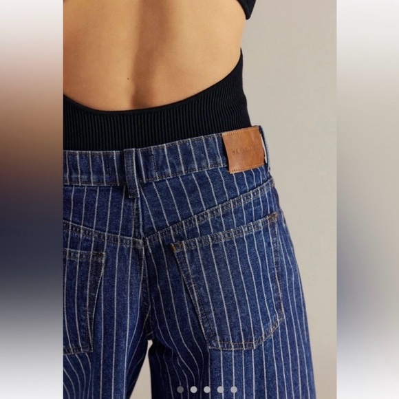 NWT We The Free High Top Wide Crop Jeans ~Bittersweet Blue~ - Picture 2 of 4